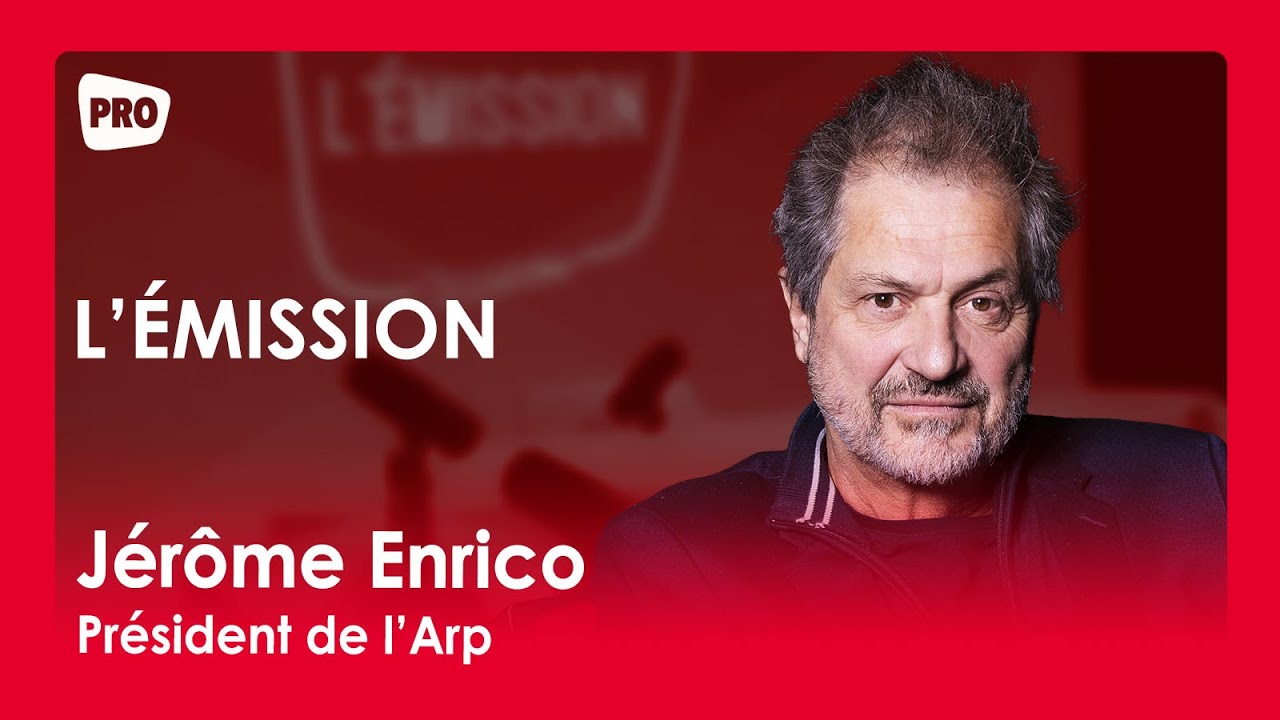 L'Émission avec Jérôme Enrico (L'ARP) / 20 novembre 2025