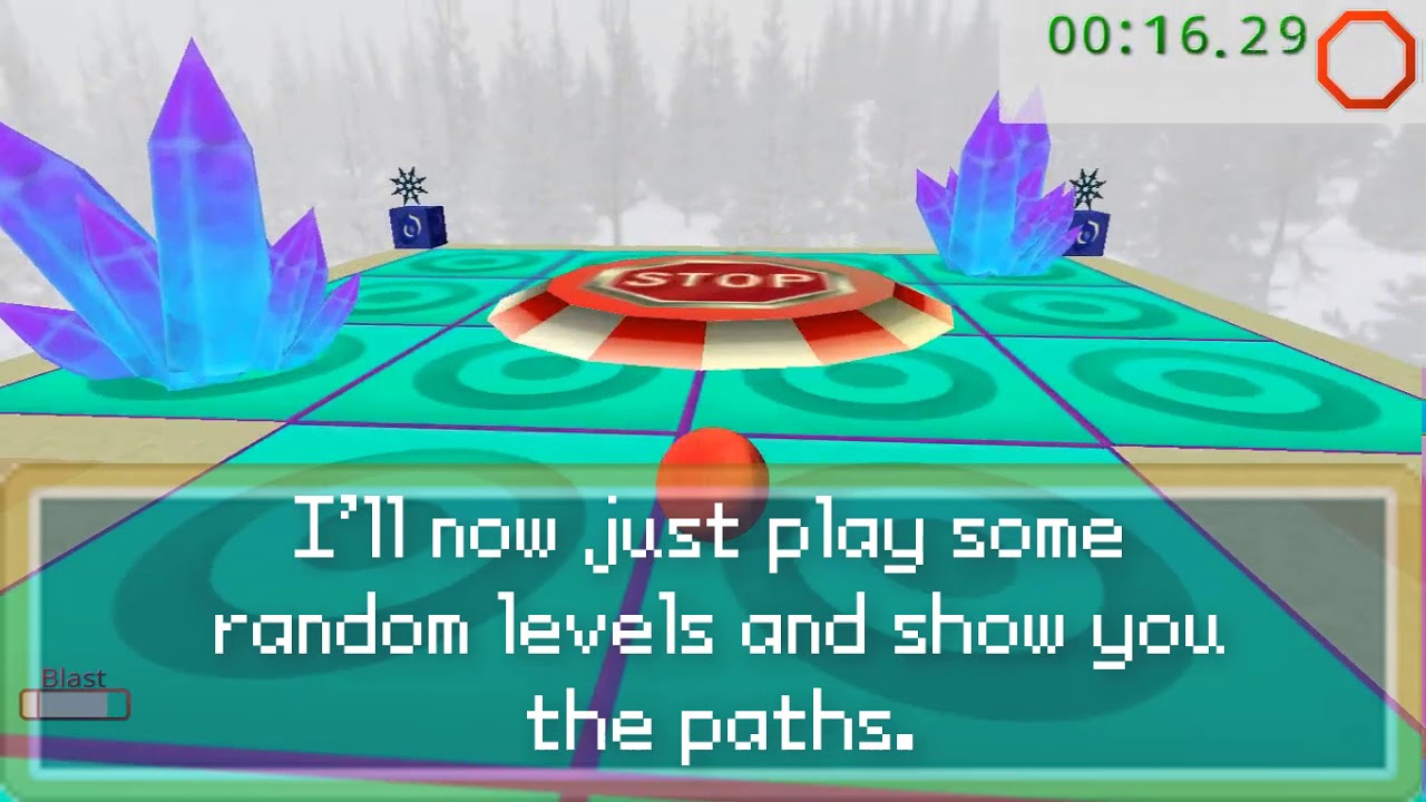 Marble Blast STOP II glitches