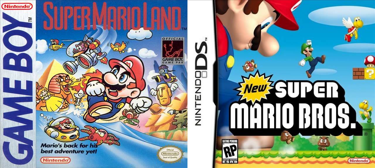 Super Mario Land - Underground (NSMB Remix)