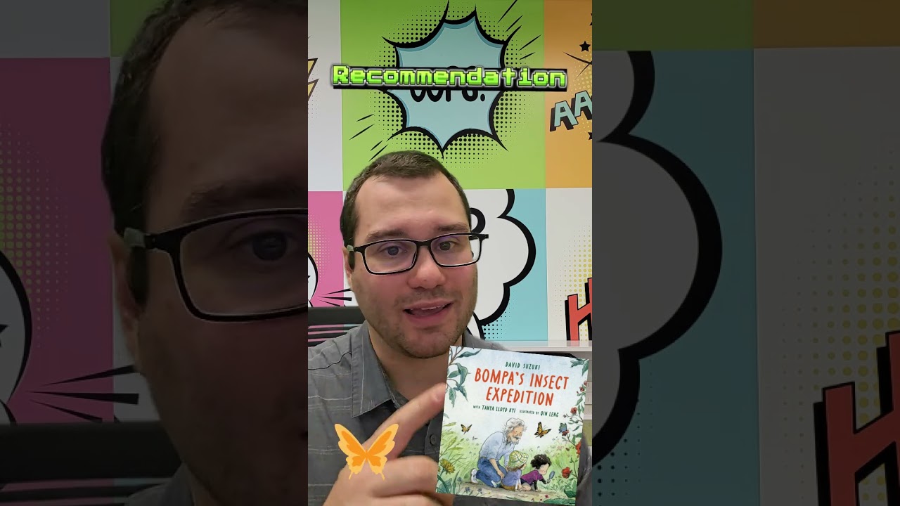Bompa's Insect Expedition by David Suzuki, Tanya Lloyd Kyi and Qin Leng  