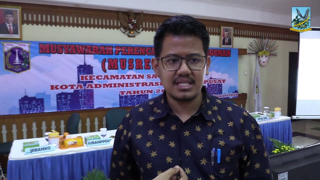 Musrenbang Kecamatan Sawah Besar Prioritaskan Pembangunan 2 Puskesmas