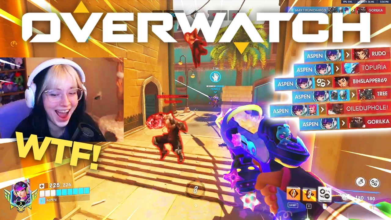 Overwatch MOST VIEWED Twitch Clips of The Week! #384