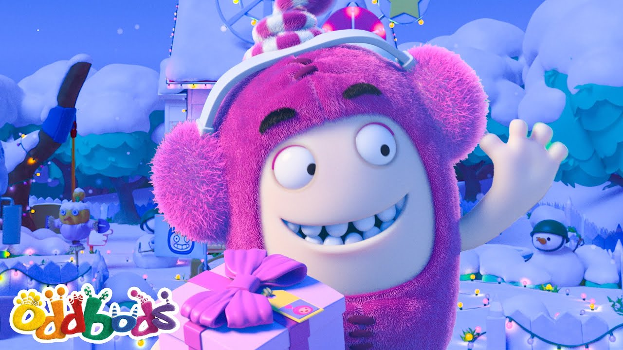Aksi Jahil Musim Liburan! 🎁 | Oddbods | Kartun Lucu Kocak | @OddbodsIndonesia | ​Kartun Anak-Anak ​