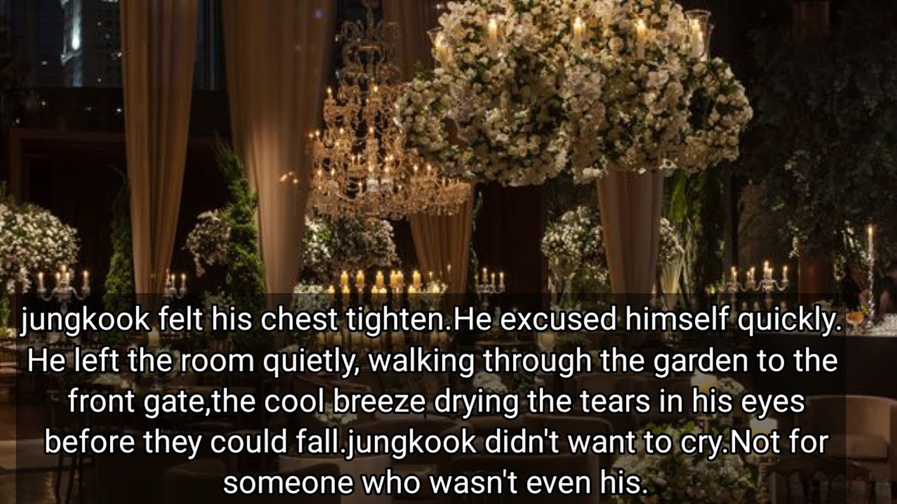 Taekook ff when his one sided love getting married to someone else oneshot top tae