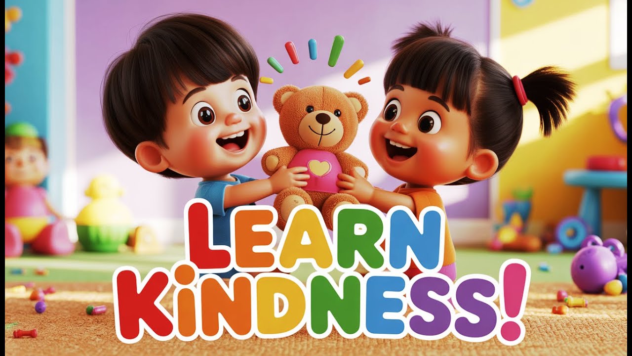Be Kind Every Day | Fun Kids Song for Sharing, Caring & Kindness | @CoComelon