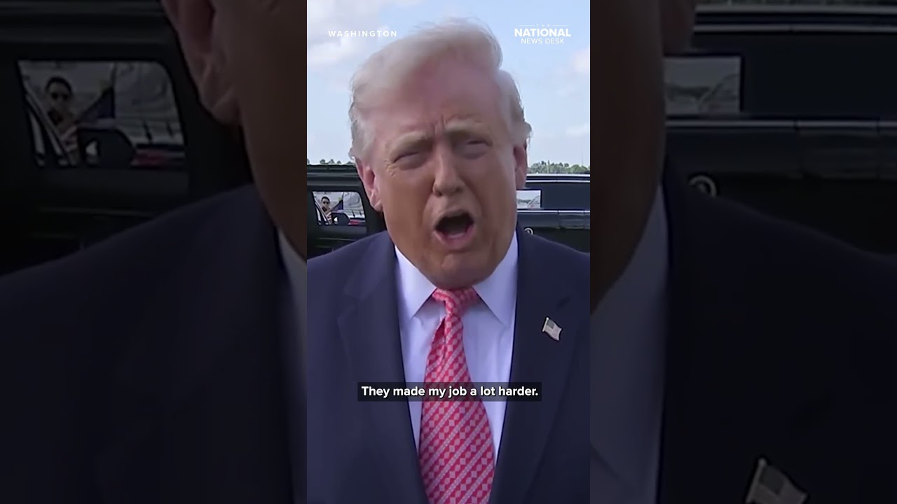 Trump obwinia Demokrat&oacute;w za chęć OTWARCIA GRANIC jako pow&oacute;d odrzucenia przez Partię Republikańską...