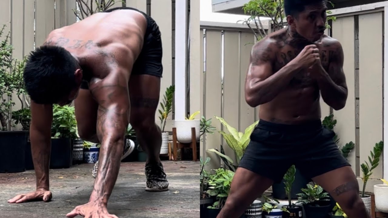 WARRIOR BODY PROGRAM DAY 2: SAVAGE muscular endurance for Martial Artist