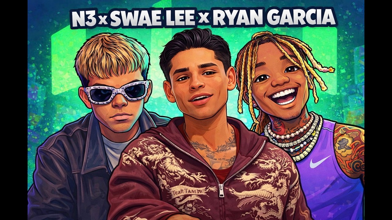 🚨 Live Right now 🚨 - N3on x Swae Lee  x Ryan Garcia 😎 - ( 🛥️ YACHT PARTY)