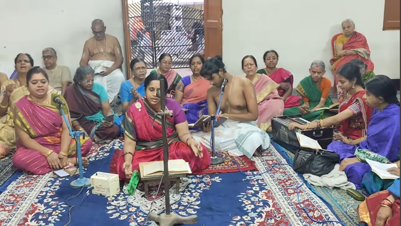 Yugala Shathakam -Smt. Vishakha Hari -Prema Madhuri Kunj-Brindavan 01-MAR-026 #srihariji