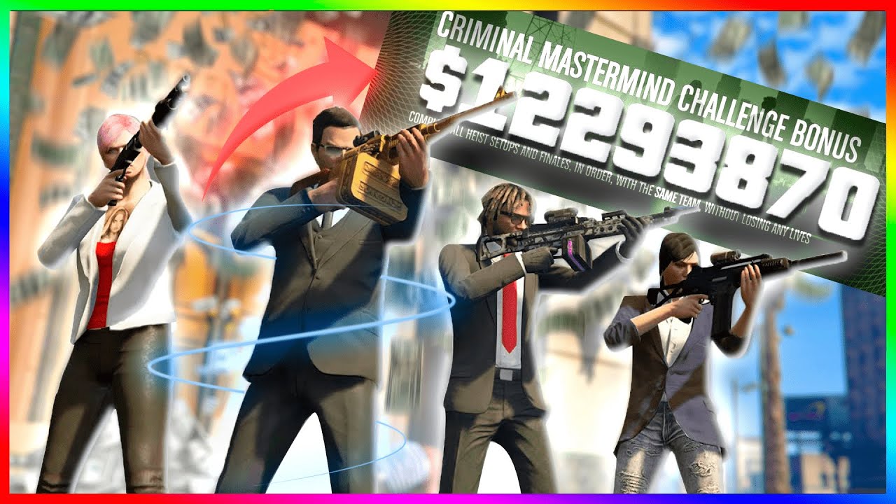 GUÍA DEFINITIVA para HACER el CEREBRO DELICTIVO ($12,000,000) | GTA Online