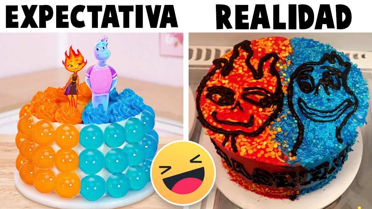10 Pasteles de Cumplea&ntilde;os que HICIERON LLORAR al Festejado 🎂😭 (parte 10)
