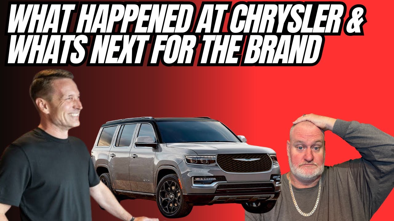 Что произошло в Chrysler? Какой будет следующий продукт и многое другое.