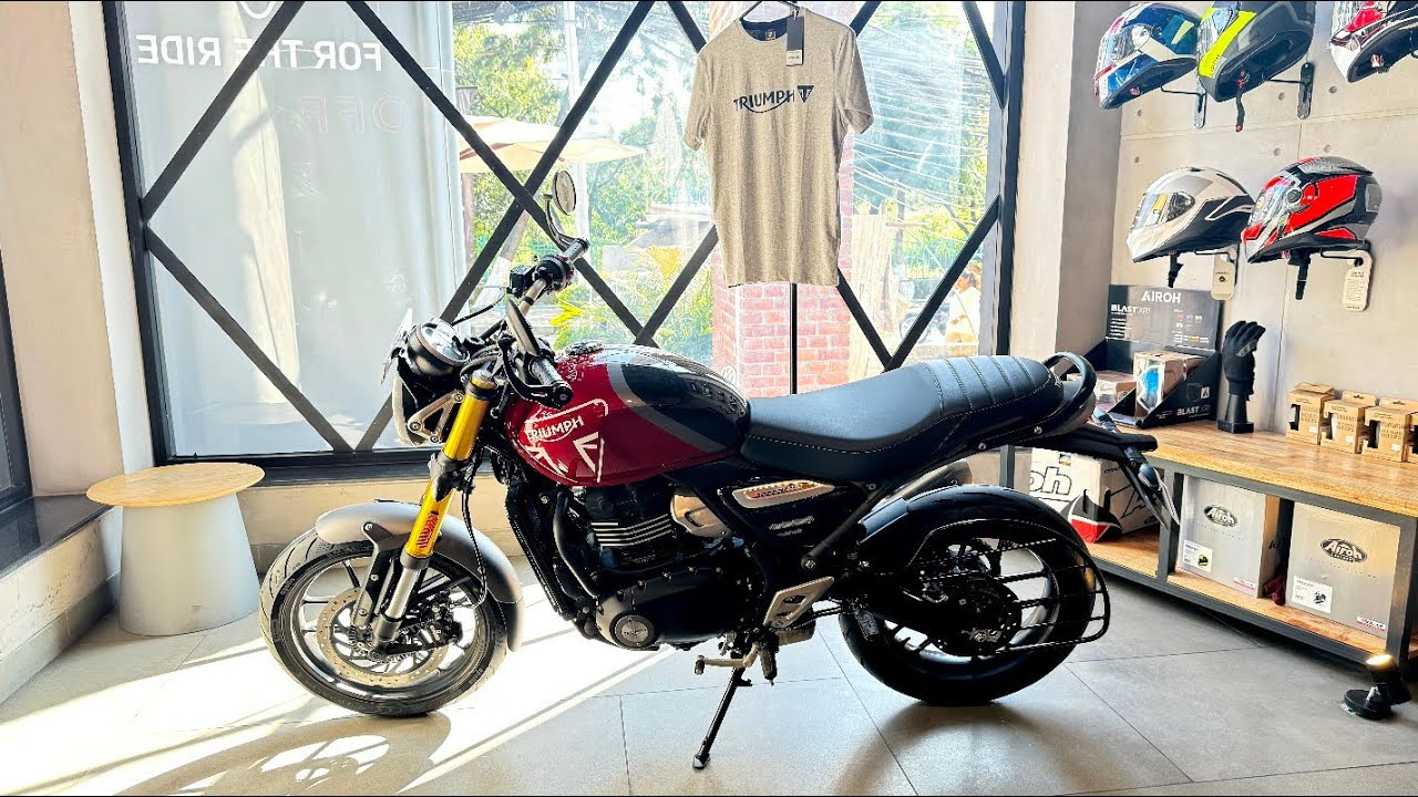 Triumph Speed 400 first impressions Nepal