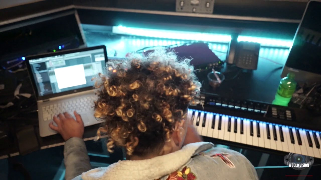 Polo Boy Shawty: Quick Studio Cook Up EP. 1 | Shot by: @asolovision