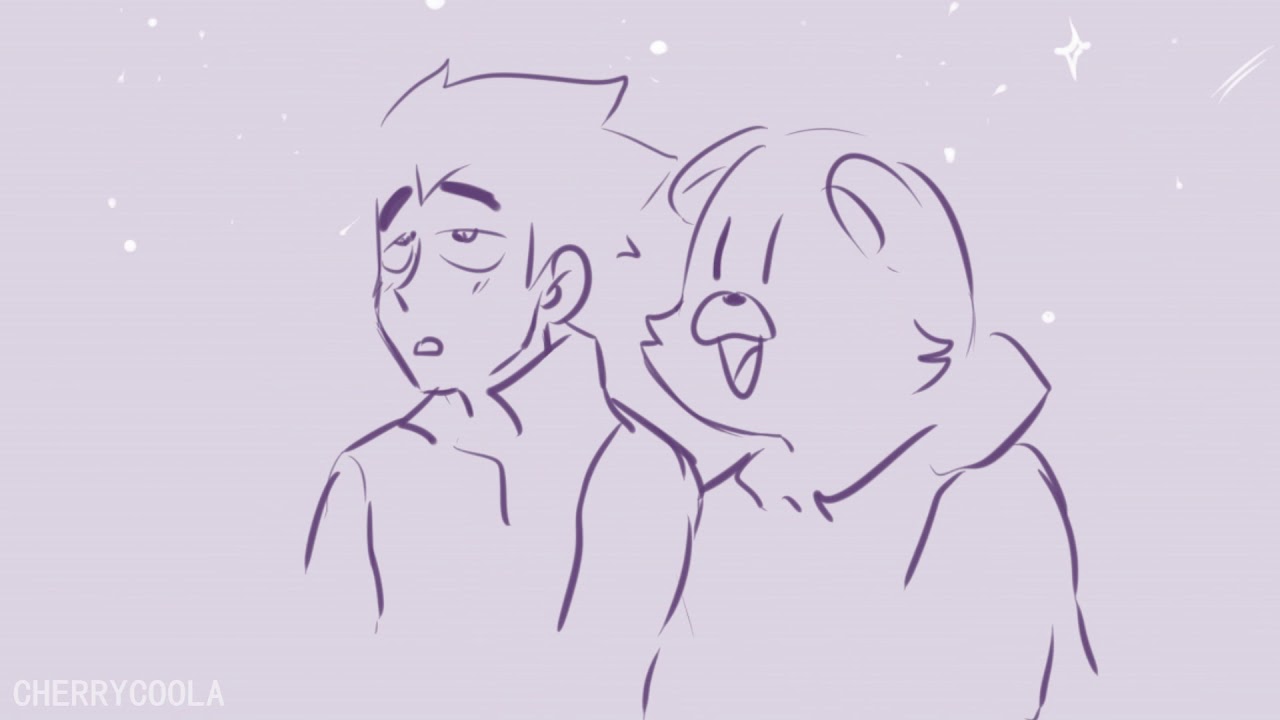 'Lonely  neighbor' Rubegetta KARMALAND (ANIMATIC)