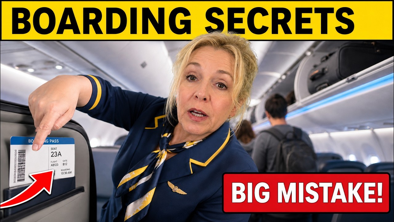 Flight Attendants Wish Seniors Knew These 10 Boarding Secrets