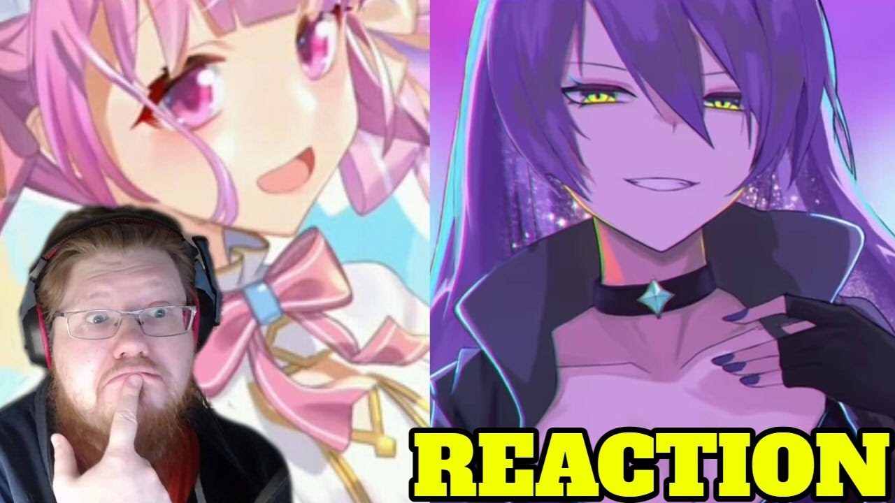 Take Over by Aqua - Villain by Moona | REACTION