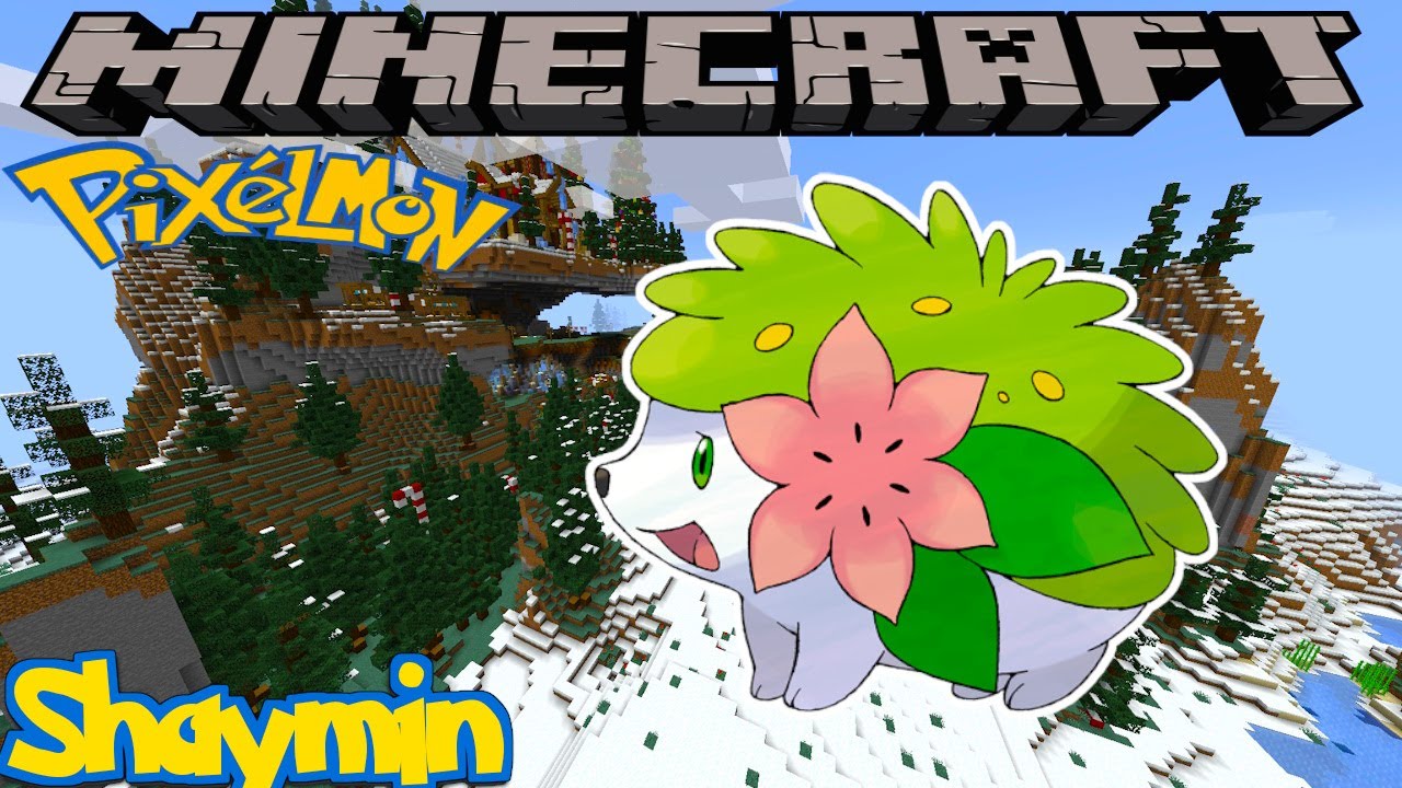 HOW TO FIND SHAYMIN IN PIXELMON REFORGED - MINECRAFT GUIDE - VERSION 9.1.6