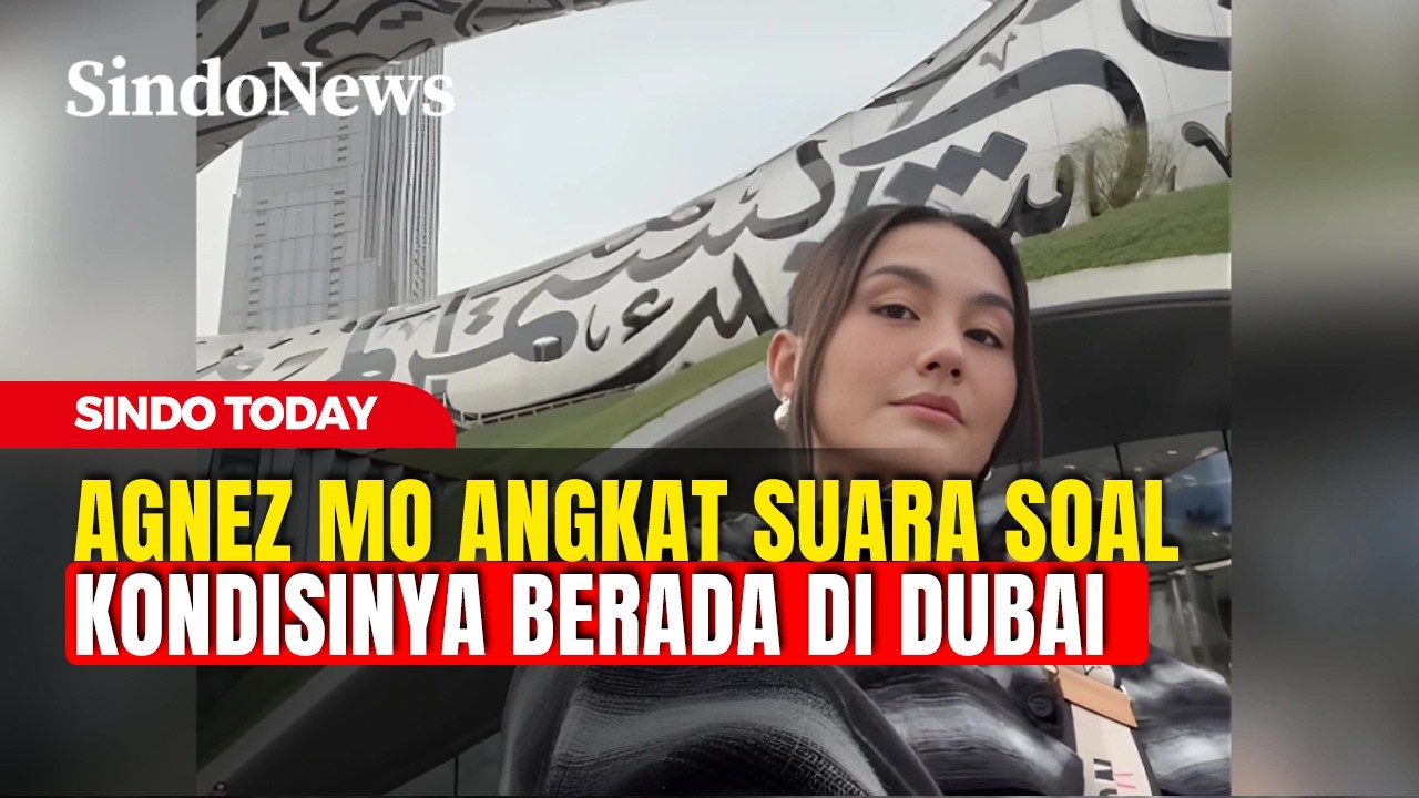Perang AS-Israel Vs Iran, Agnez Mo Tangkis Rumor Terjebak di Dubai | Sindo Today | 03/03 | Part 02