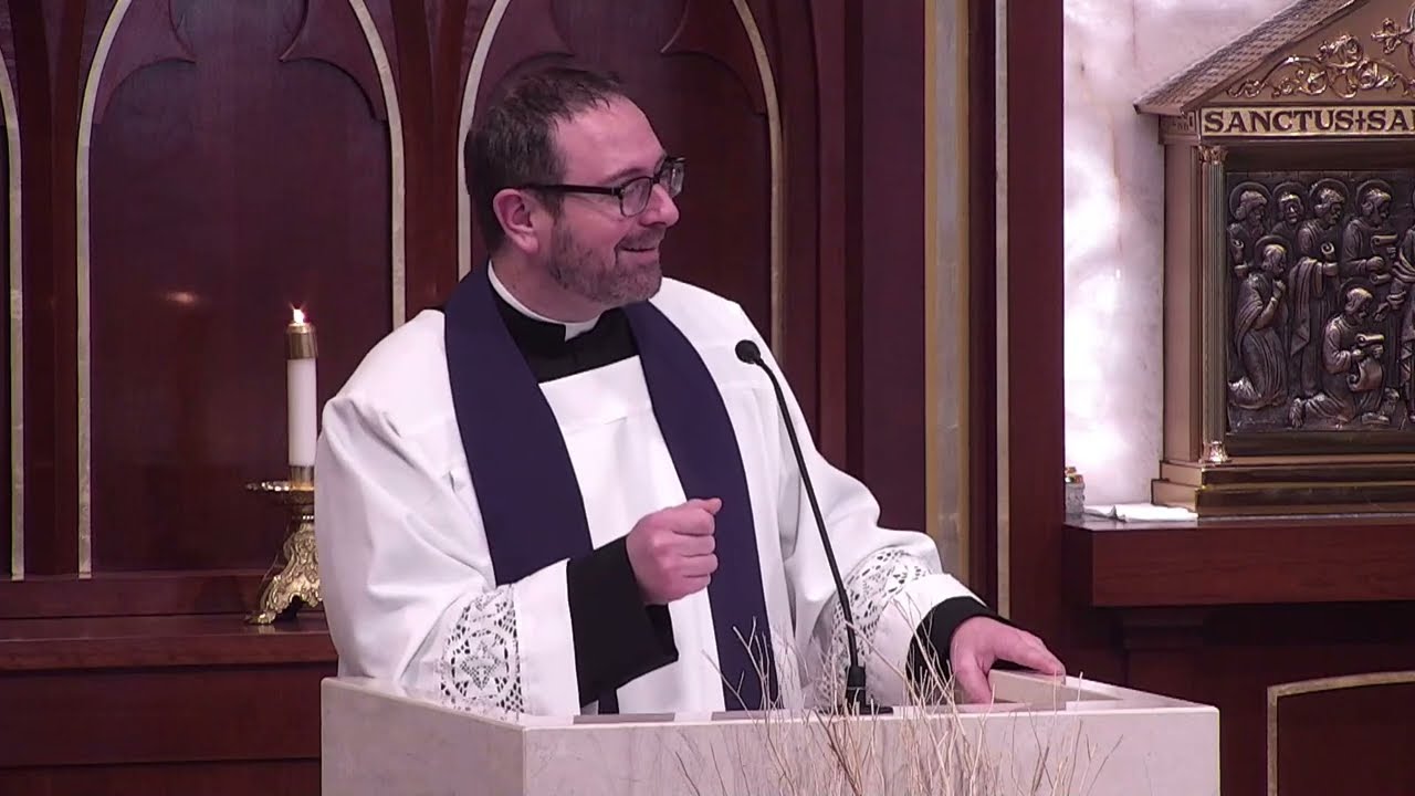 Go Up the Mountain With Jesus | Fr. Mathias Thelen