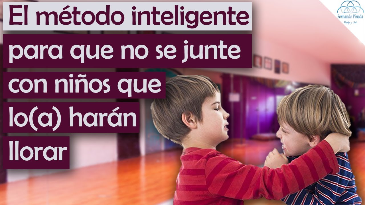 Mi hijo(a) es muy noble y juega con niños que no lo tratan bien ¿Qué debo hacer?