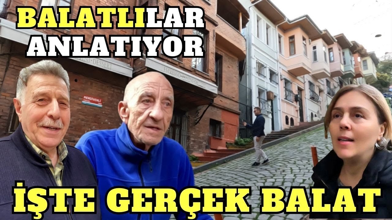BUG&Uuml;N G&Uuml;NLERDEN BALAT GEZİSİ -  HERKESİN G&Ouml;ZBEBEĞİ BALAT / İSTANBUL