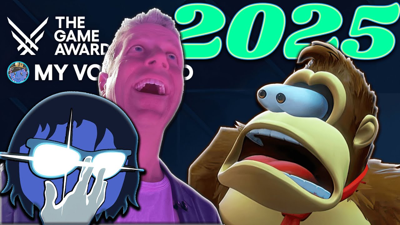 Matt REACTS - MY VOTES for Game Awards 2025 & Player's Voice