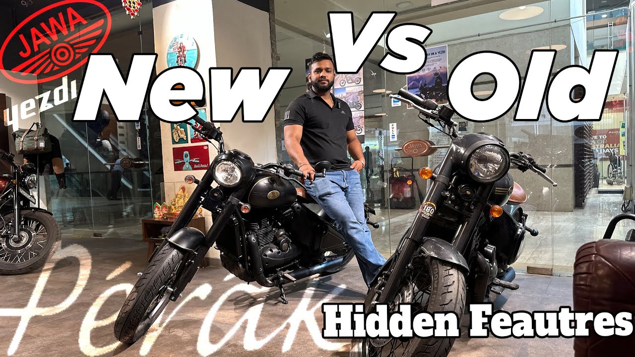 2024 All New Jawa Perak Detailed Review | New Vs Old Comparison |  New Looks | Exhaust Note 🔥