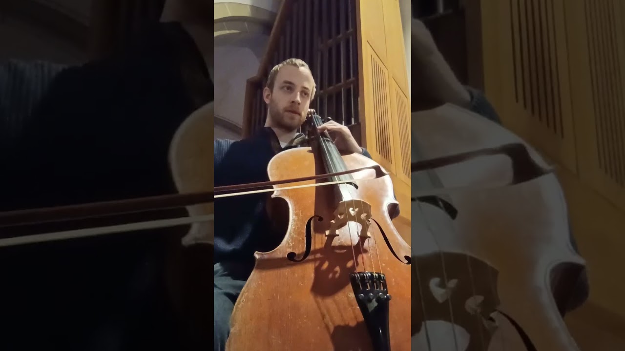 M. Corrette - Cello Sonata No. 2 in d minor
