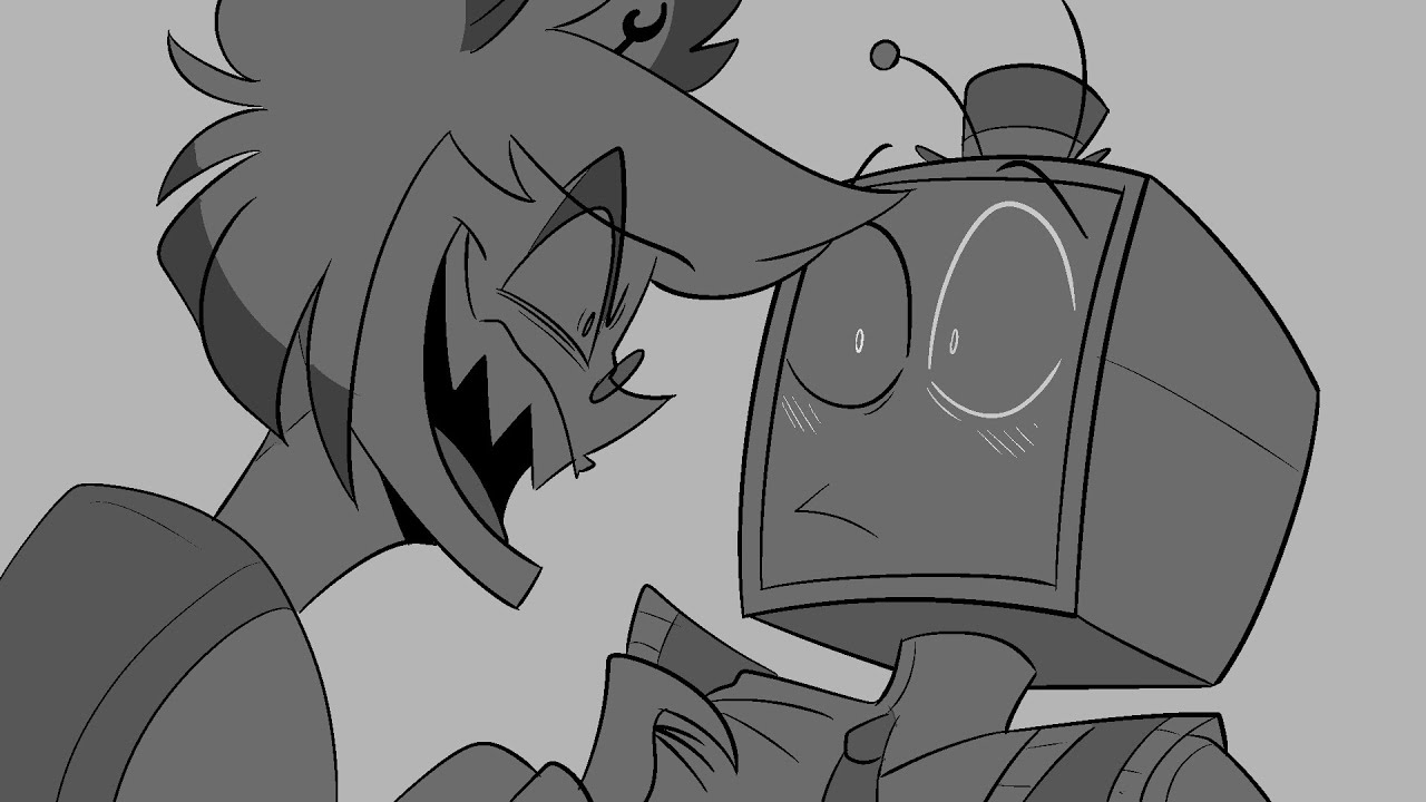 Shut Up and Dance || RadioStatic Animatic || Hazbin Hotel