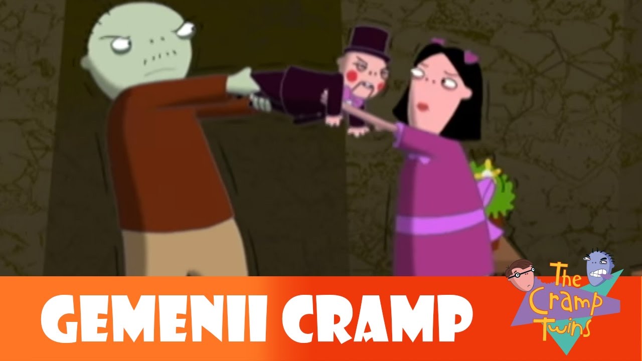 Poneiul vorbitor - Ghinionul minerului - Gemenii Cramp - Română - 51