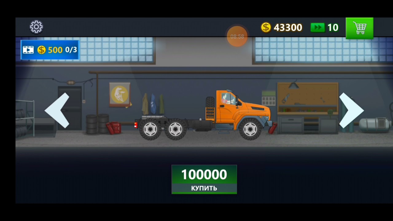 Проходим Trucker Real Wheels| #3