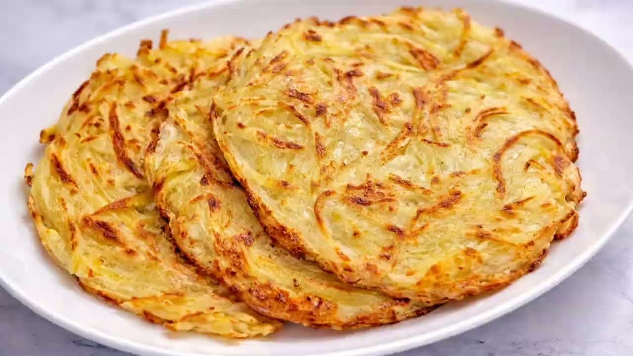 1 Potato : Crispy Golden Rosti Breakfast