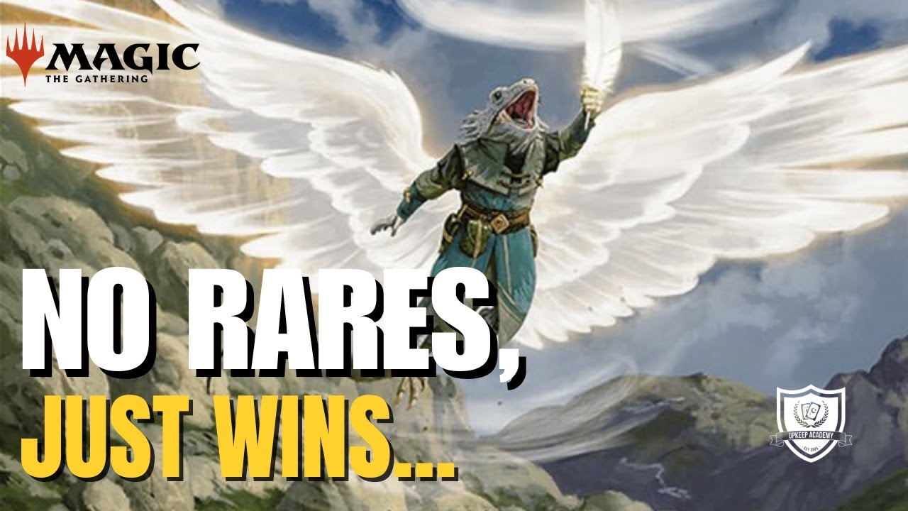 👉 Budget Mono-White Aggro for MTG Arena Standard | No Rares Needed