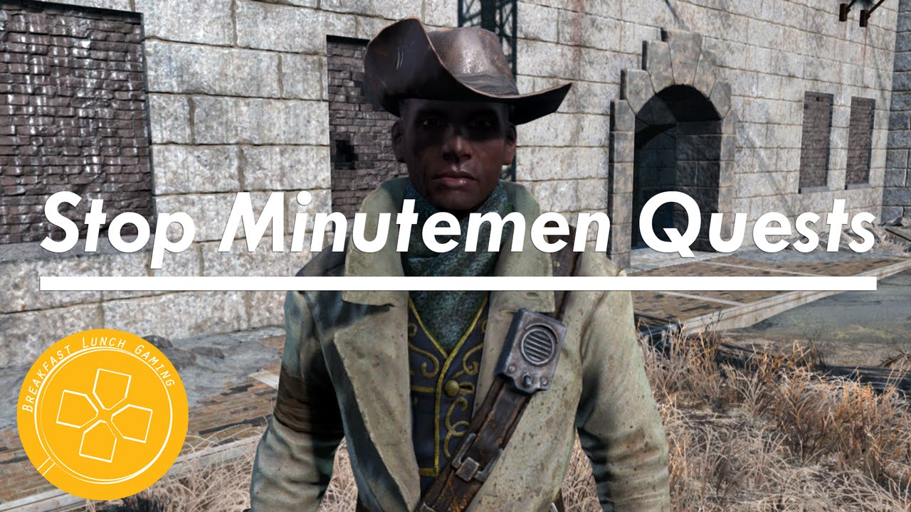 Fallout 4: How to Stop Repetitive Minutemen Quests