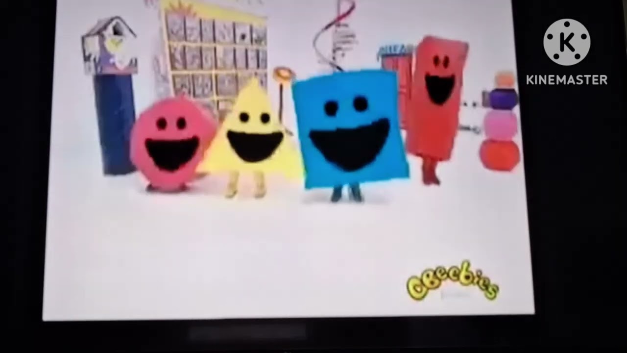 Mister Maker - I Am A Shape (Polish)