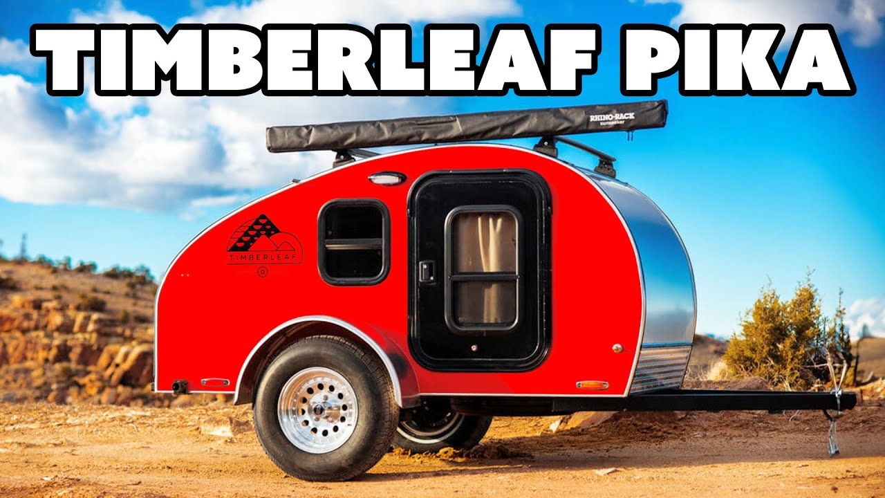 Timberleaf Pika Trailer Walkaround