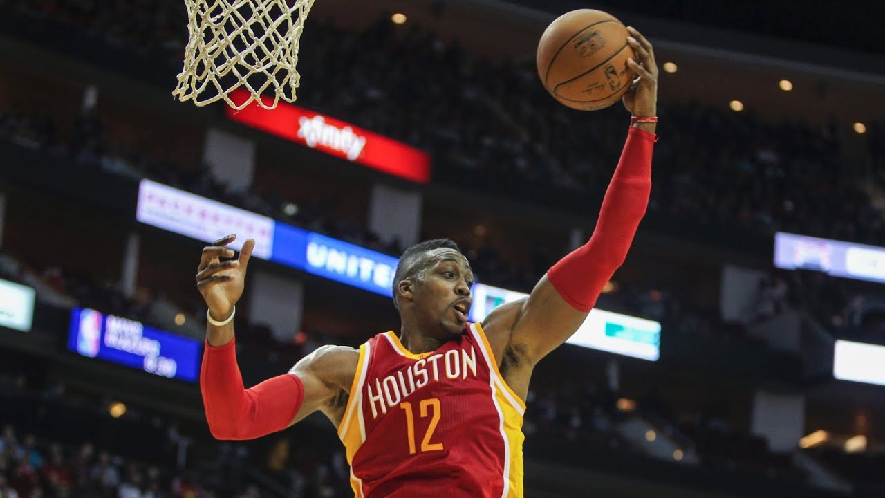 Dwight Howard 28 pts, 12 rebs Full Highlights 2015 NBA Playoffs R1G2 (Rockets X Mavericks)