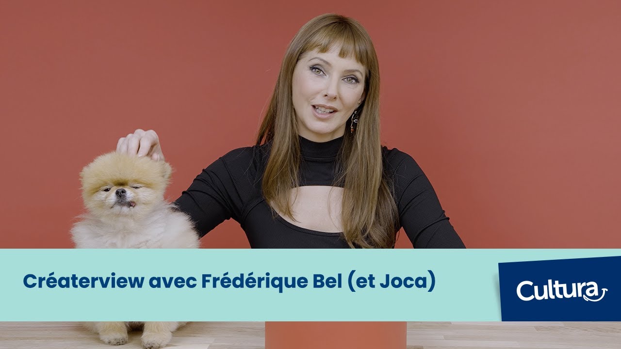 CRÉATERVIEW 🐕 Frédérique Bel