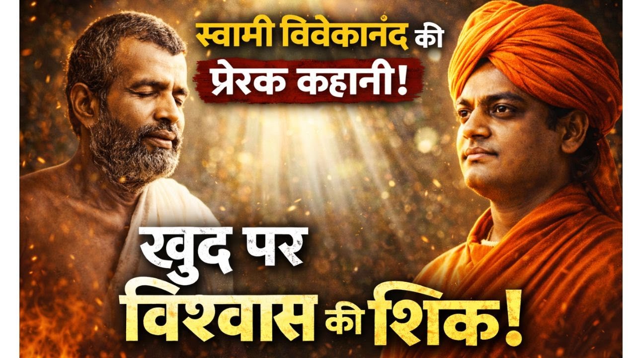 स्वामी विवेकानंद की प्रेरक कहानी | खुद पर विश्वास की शक्ति | Motivational Story in Hindi