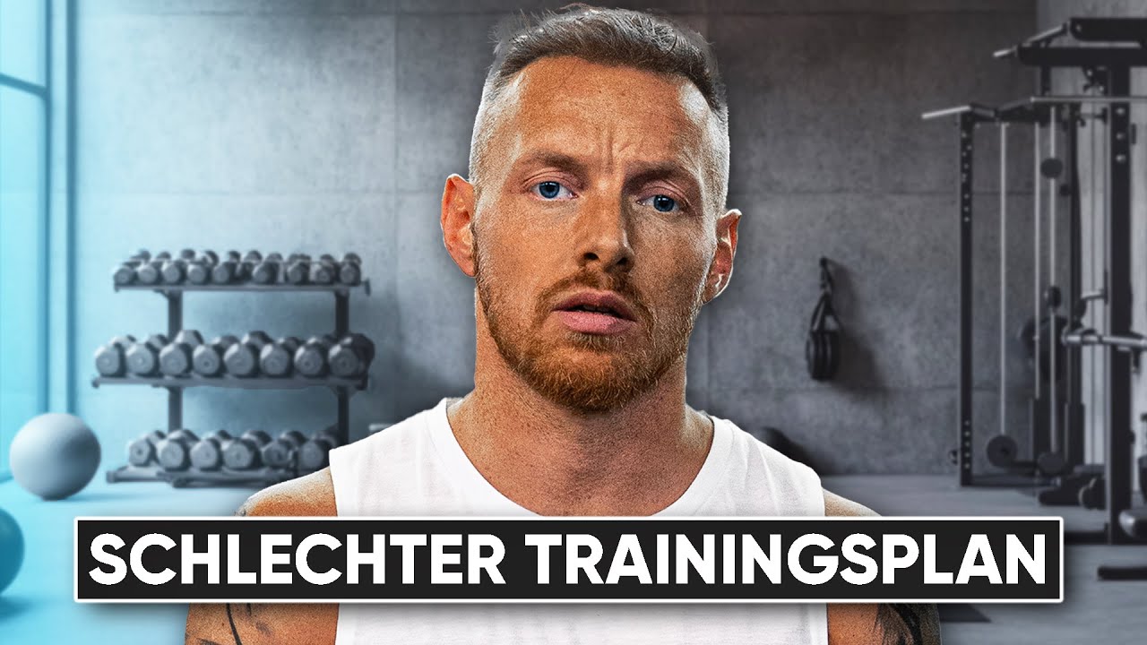 Warum ich KEINEN Ganzkörper Trainingsplan empfehle