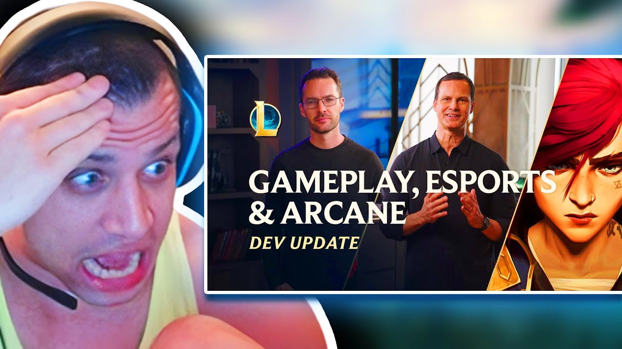 TYLER1 REACTS TO GAMEPLAY, ESPORTS & ARCANE | DEV UPDATE