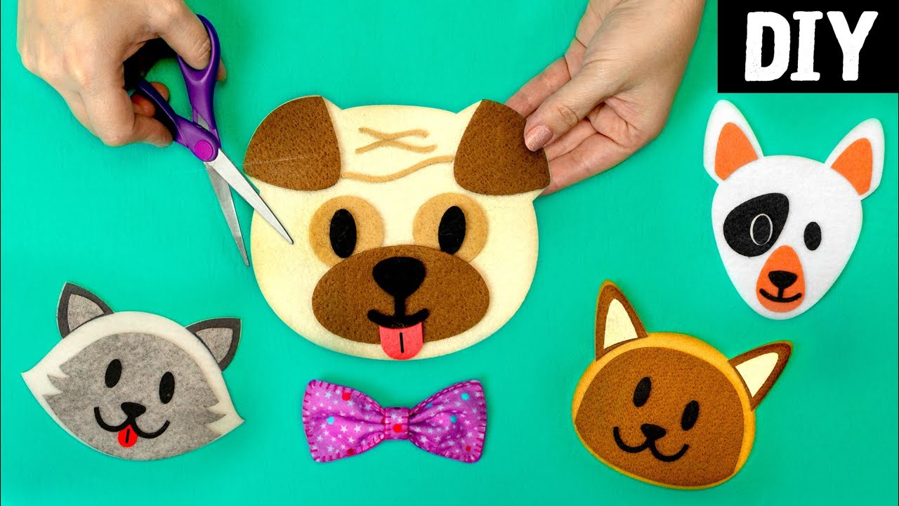 DIYS PARA SEU PET 🐶😻 Caminha, Bolsa e Gravata