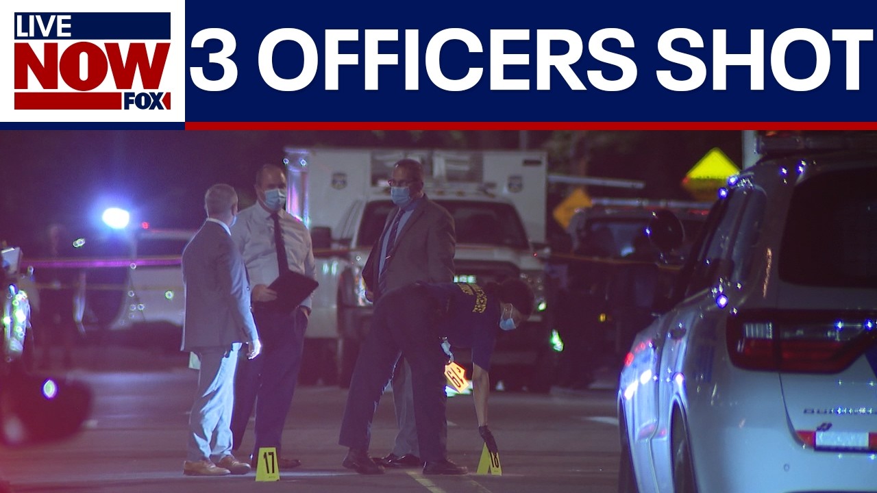 3 Philadelphia officers injured in shooting, suspect dead