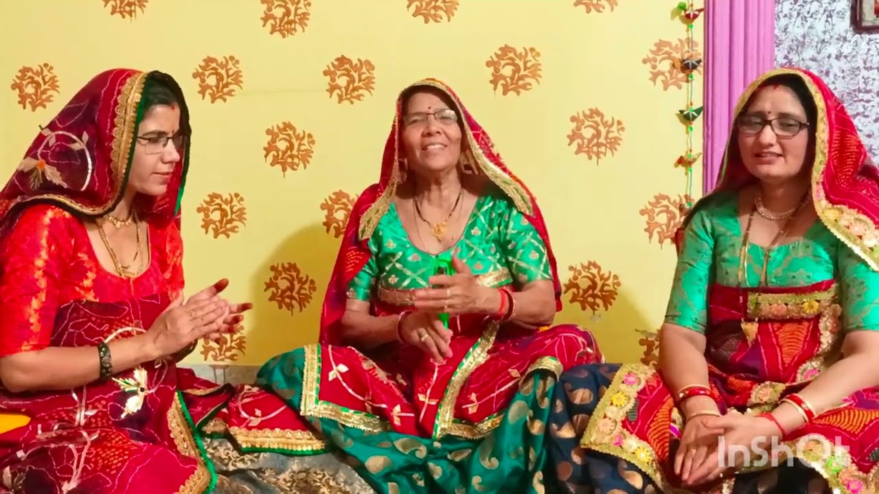 भात गीत - देखो देखो जी बाईजी म्हांरा पीहर को परिवार - आपणी संस्कृति आपणा गीत