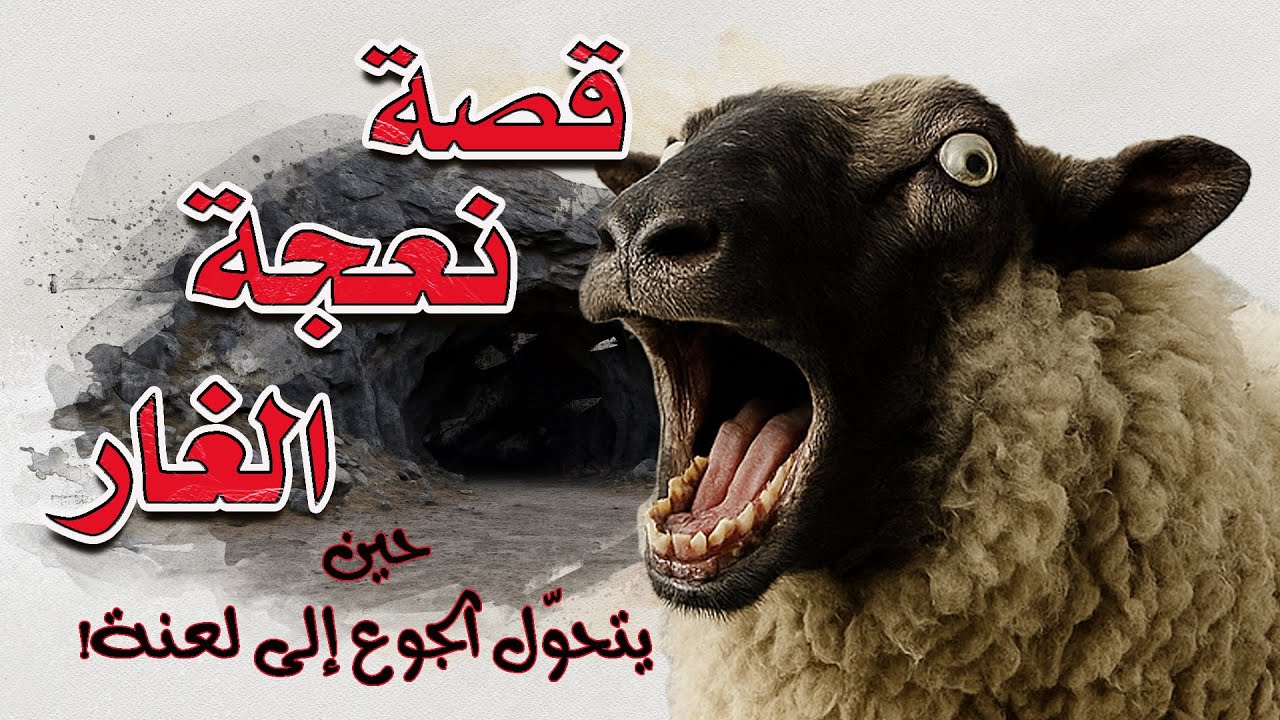 66 - قصة - نعجة الغار | حين يتحوّل الجوع إلى لعنة!