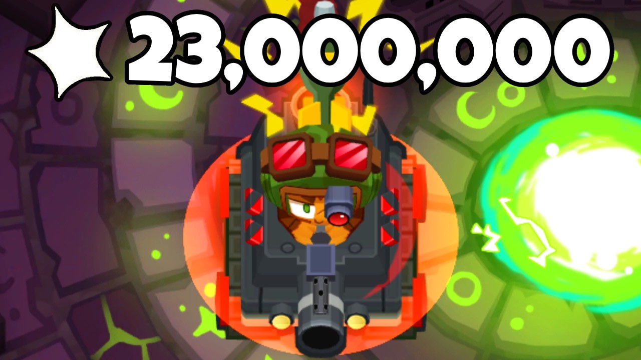 Churchill Just Got MUCH Stronger... (Bloons TD 6)