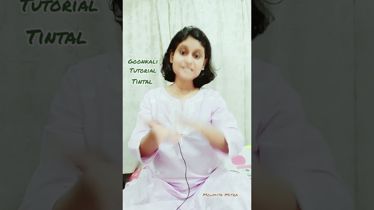 Raag Gunkali | Tutorial|Tintal | Notation | Moumita Mitra