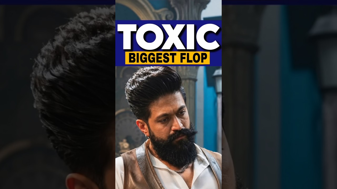 TOXIC Movie Review: Masterpiece or Biggest Disaster? 🔥 #toxic #yash #shorts