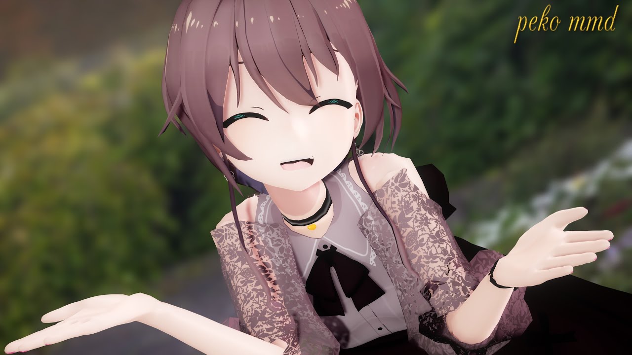 【MMDホロライブ】夏色まつりが歌って踊る「ハロ/ハワユ / Hello/How Are You」【4K】